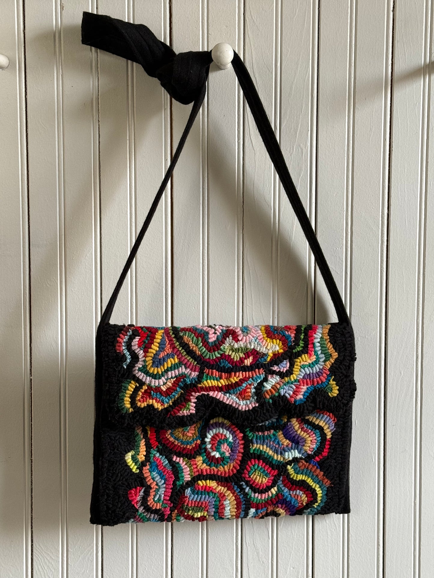Swirly Purse